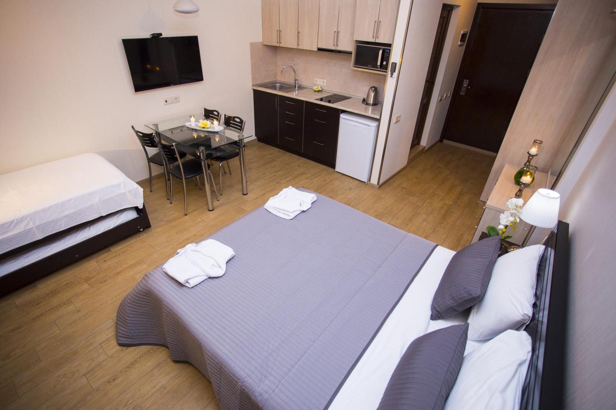 Apartamento Olympic Batumi Exterior foto