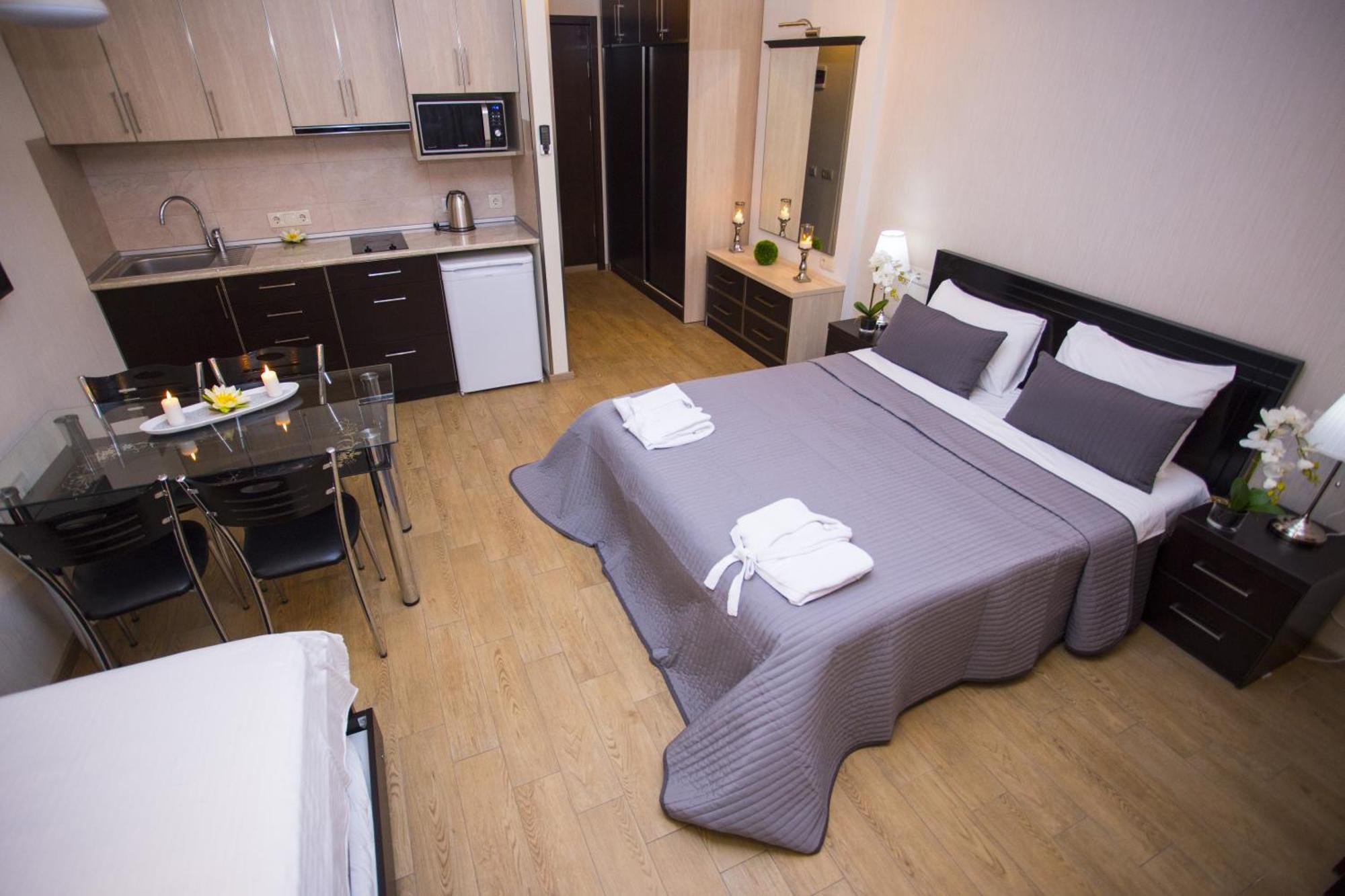 Apartamento Olympic Batumi Exterior foto