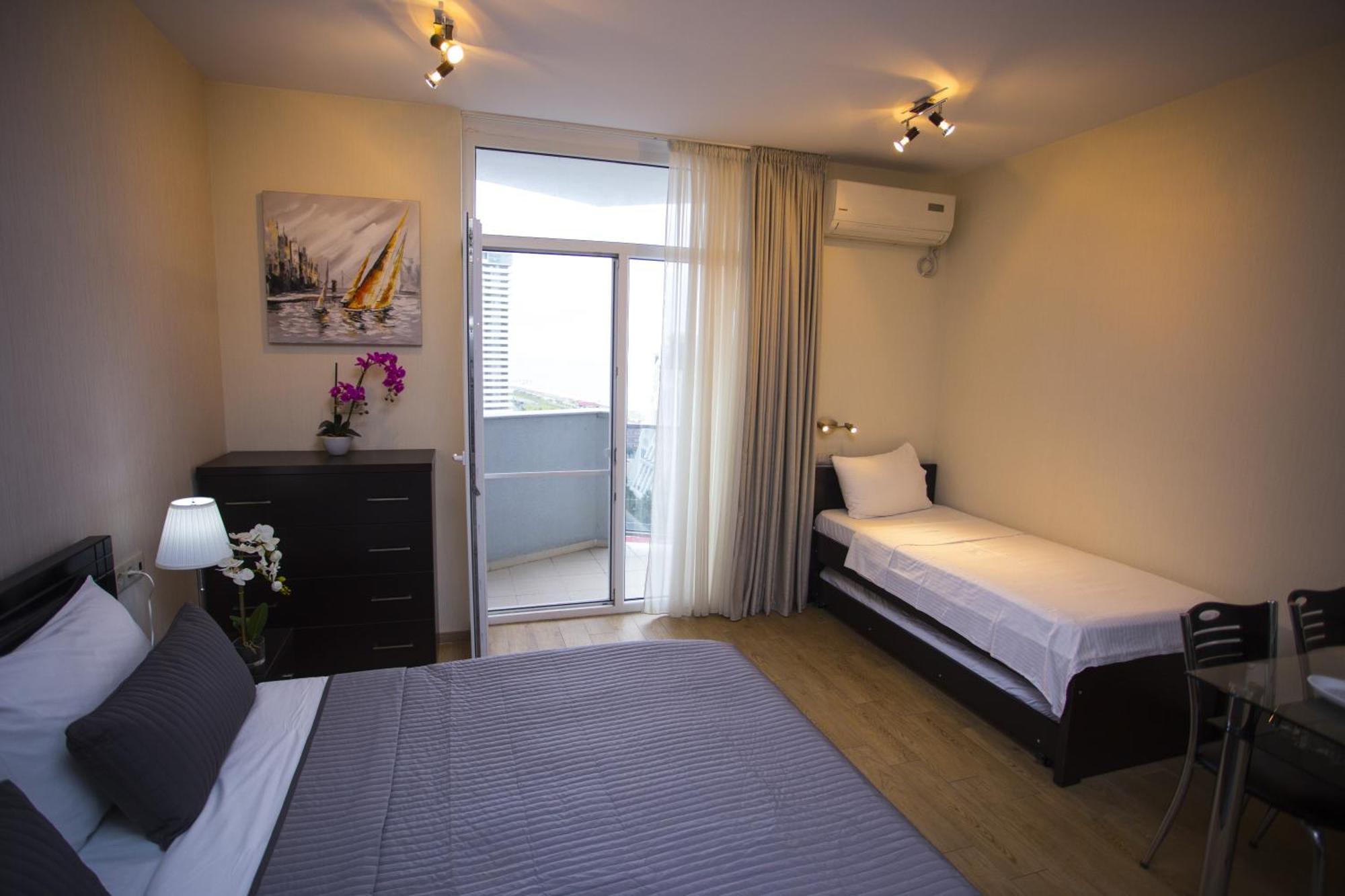 Apartamento Olympic Batumi Exterior foto