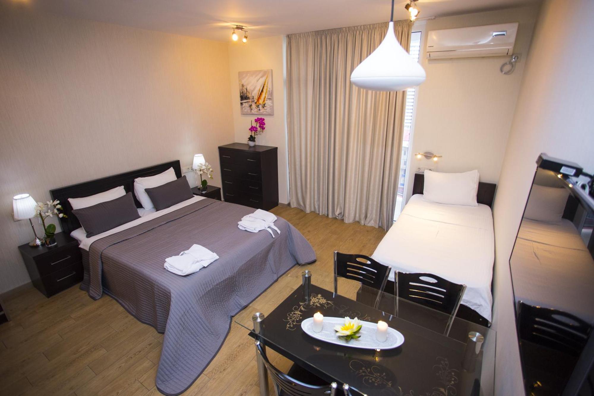 Apartamento Olympic Batumi Exterior foto