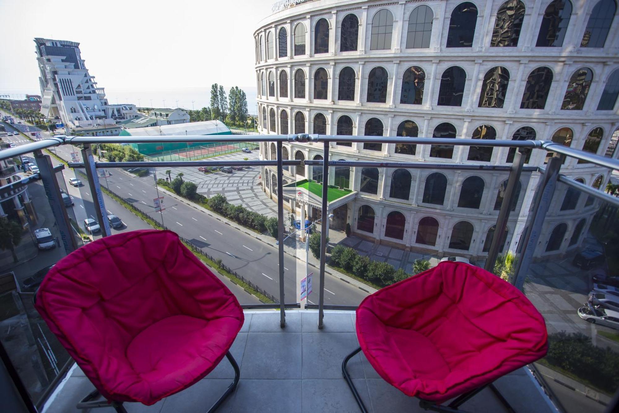 Apartamento Olympic Batumi Exterior foto
