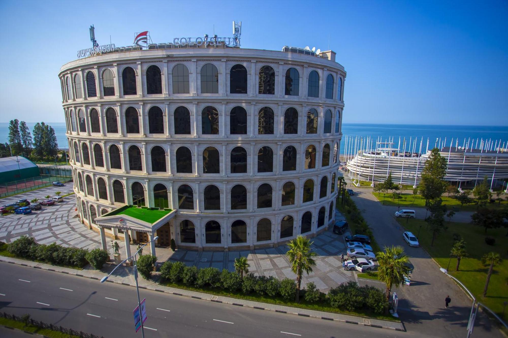 Apartamento Olympic Batumi Exterior foto