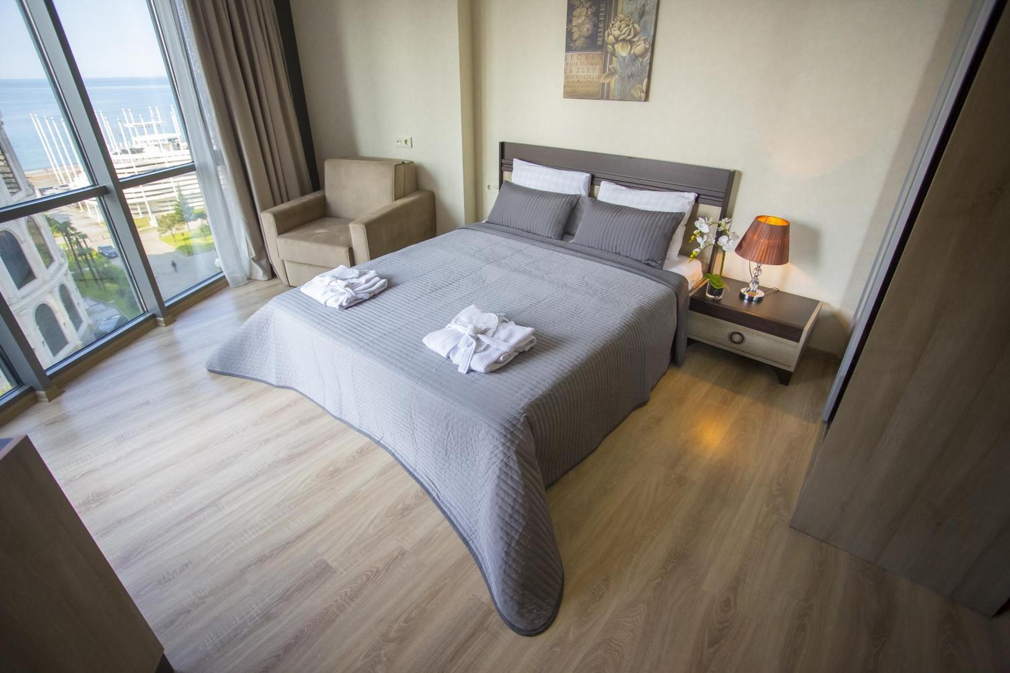Apartamento Olympic Batumi Exterior foto