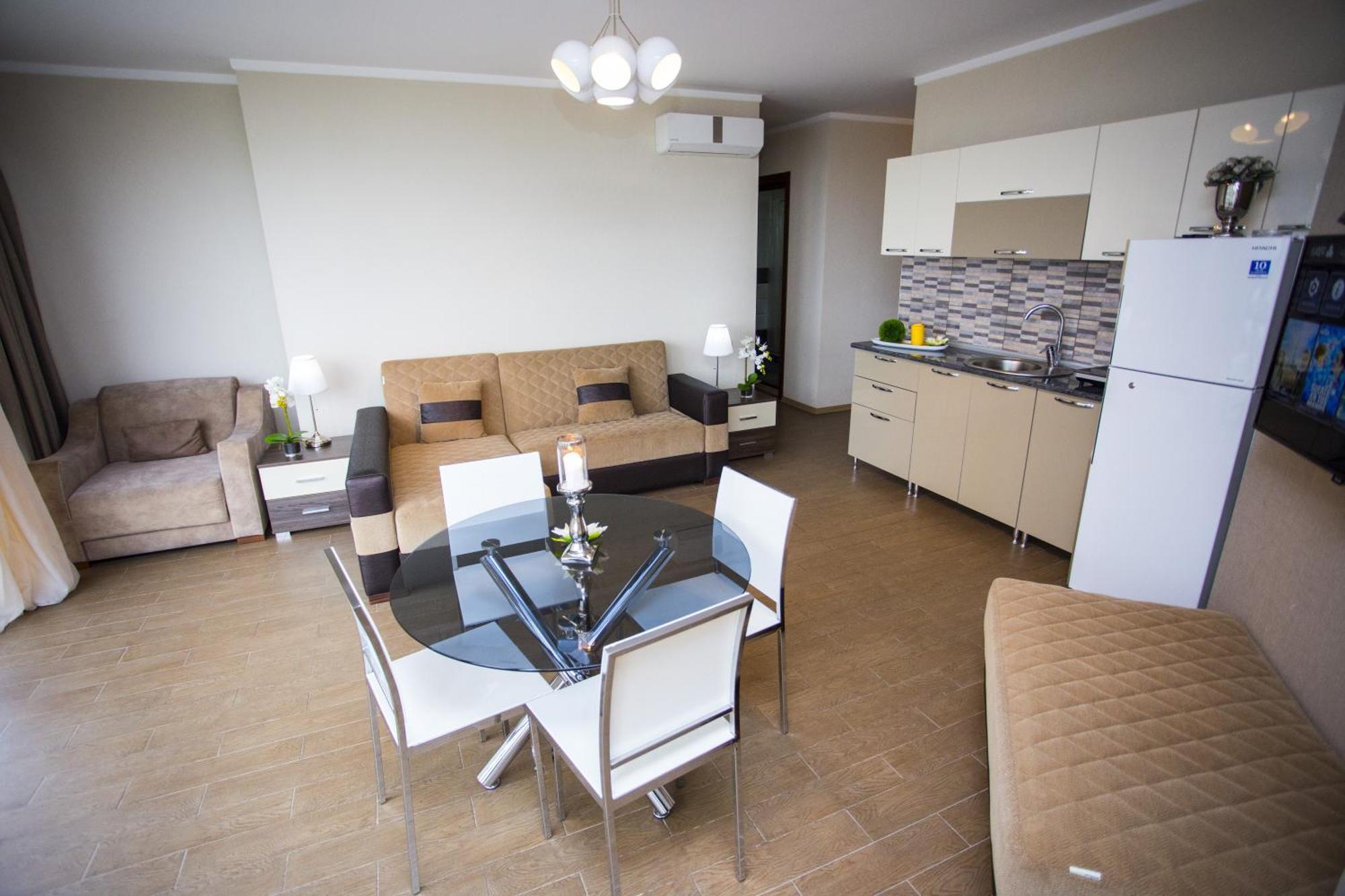 Apartamento Olympic Batumi Exterior foto