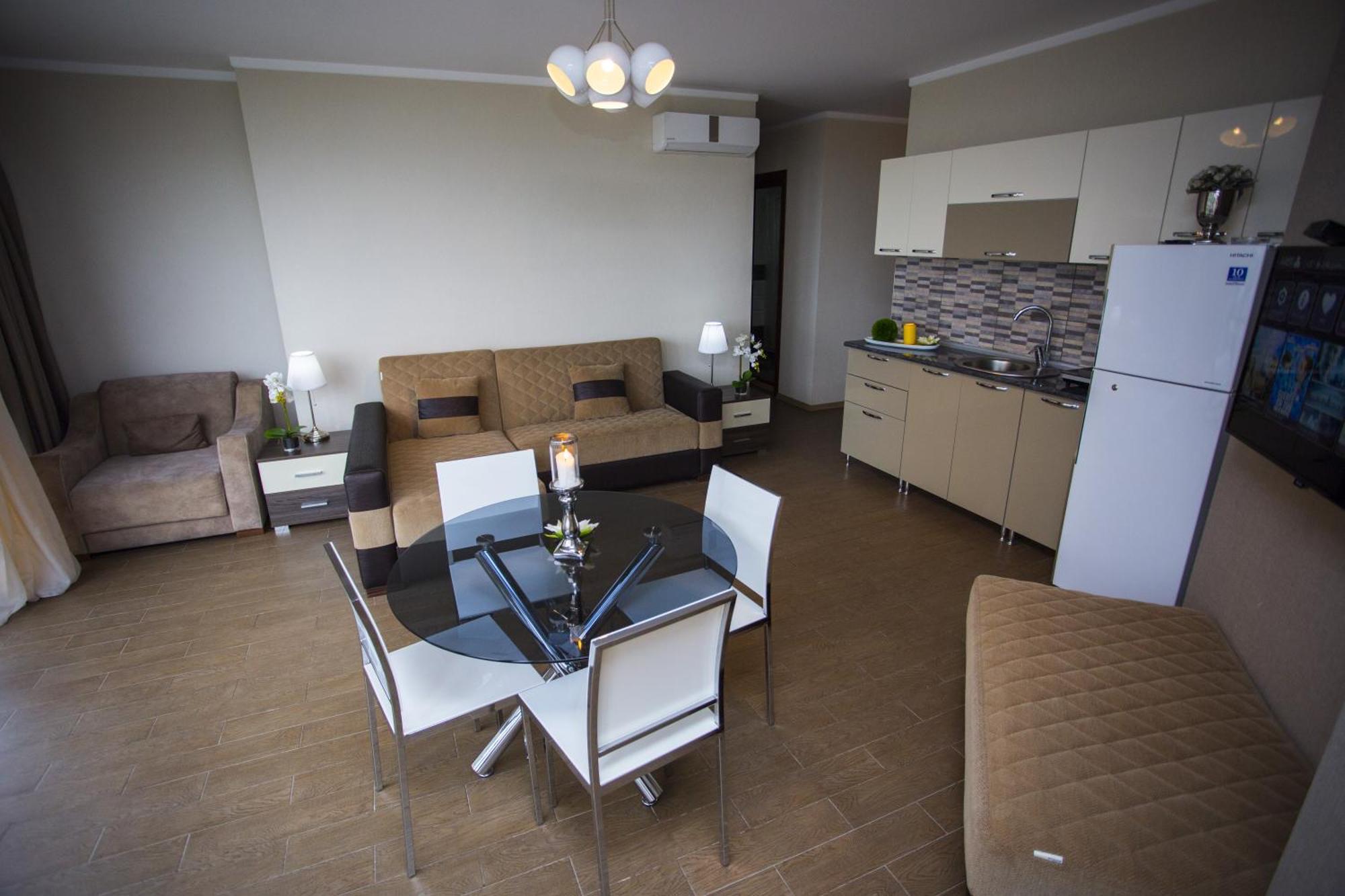 Apartamento Olympic Batumi Exterior foto