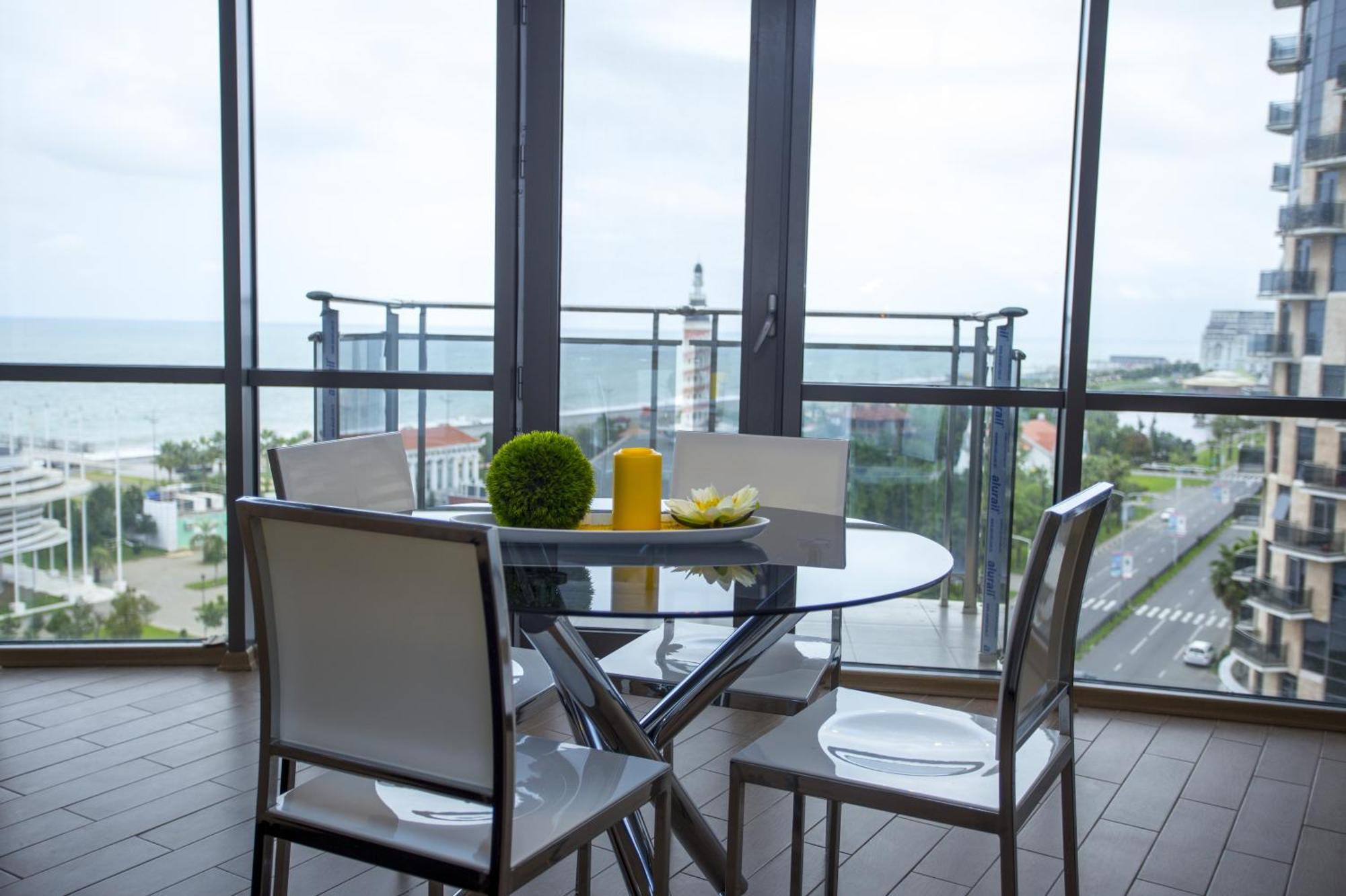 Apartamento Olympic Batumi Exterior foto