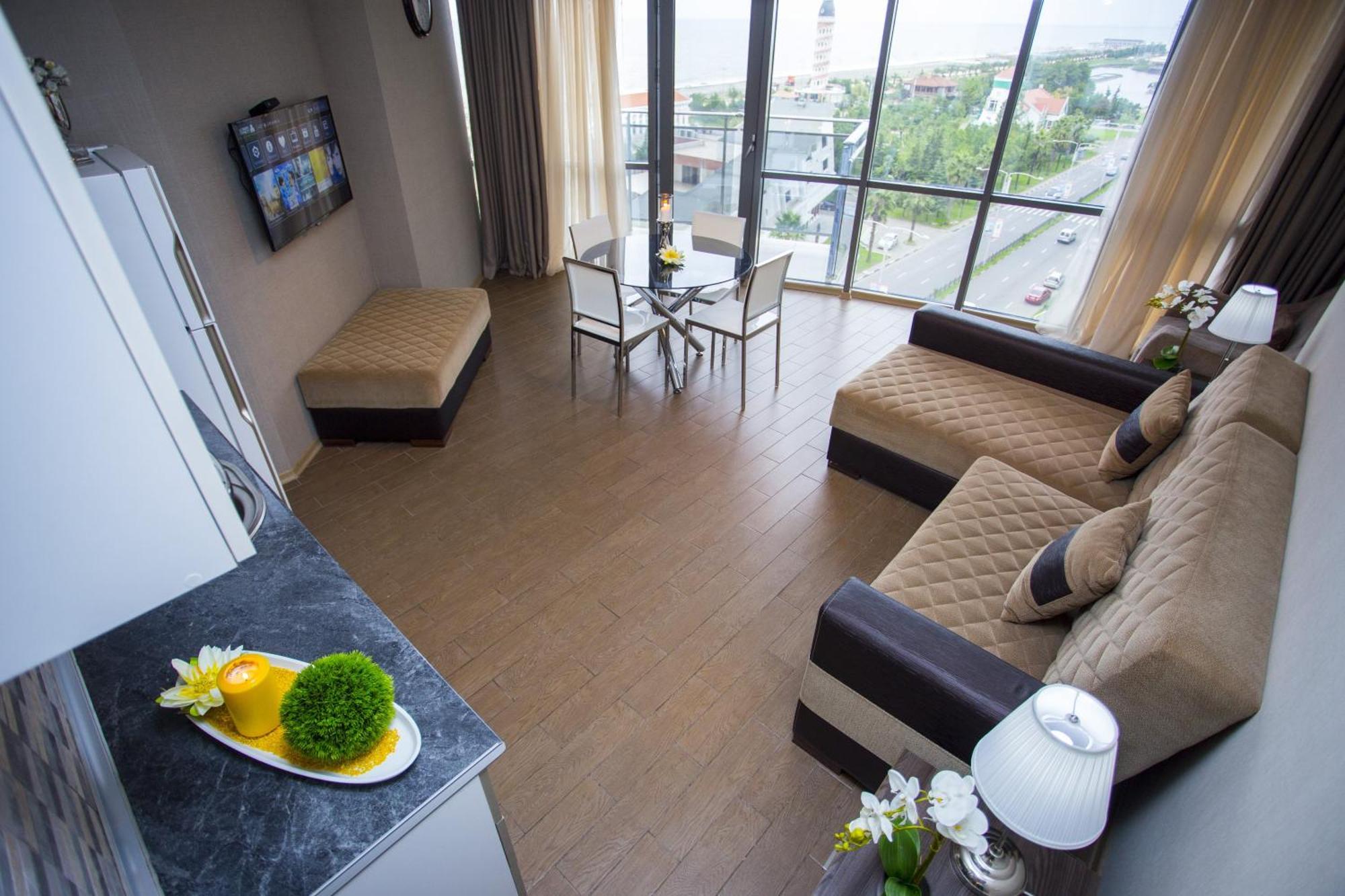 Apartamento Olympic Batumi Exterior foto