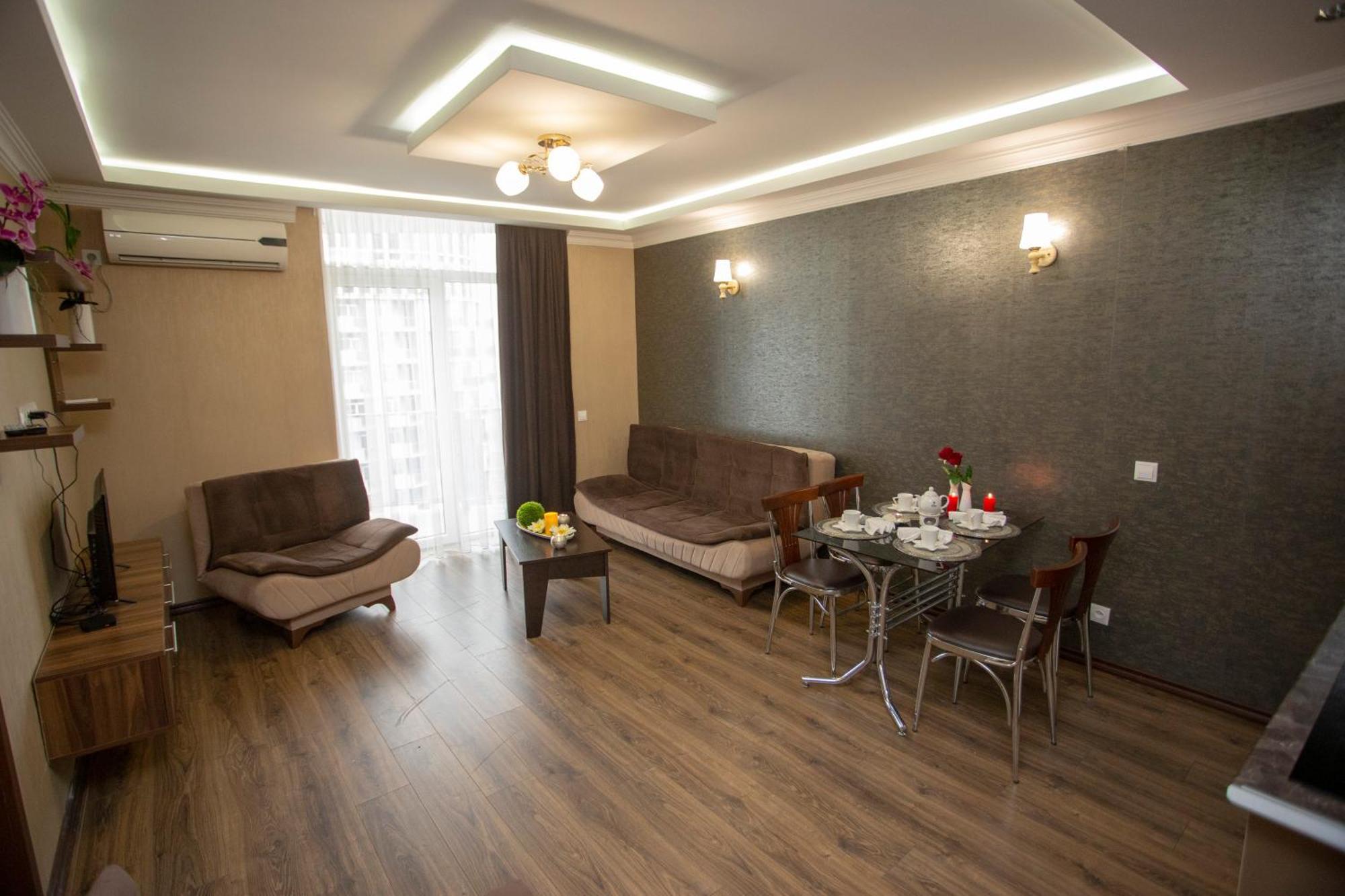 Apartamento Olympic Batumi Exterior foto