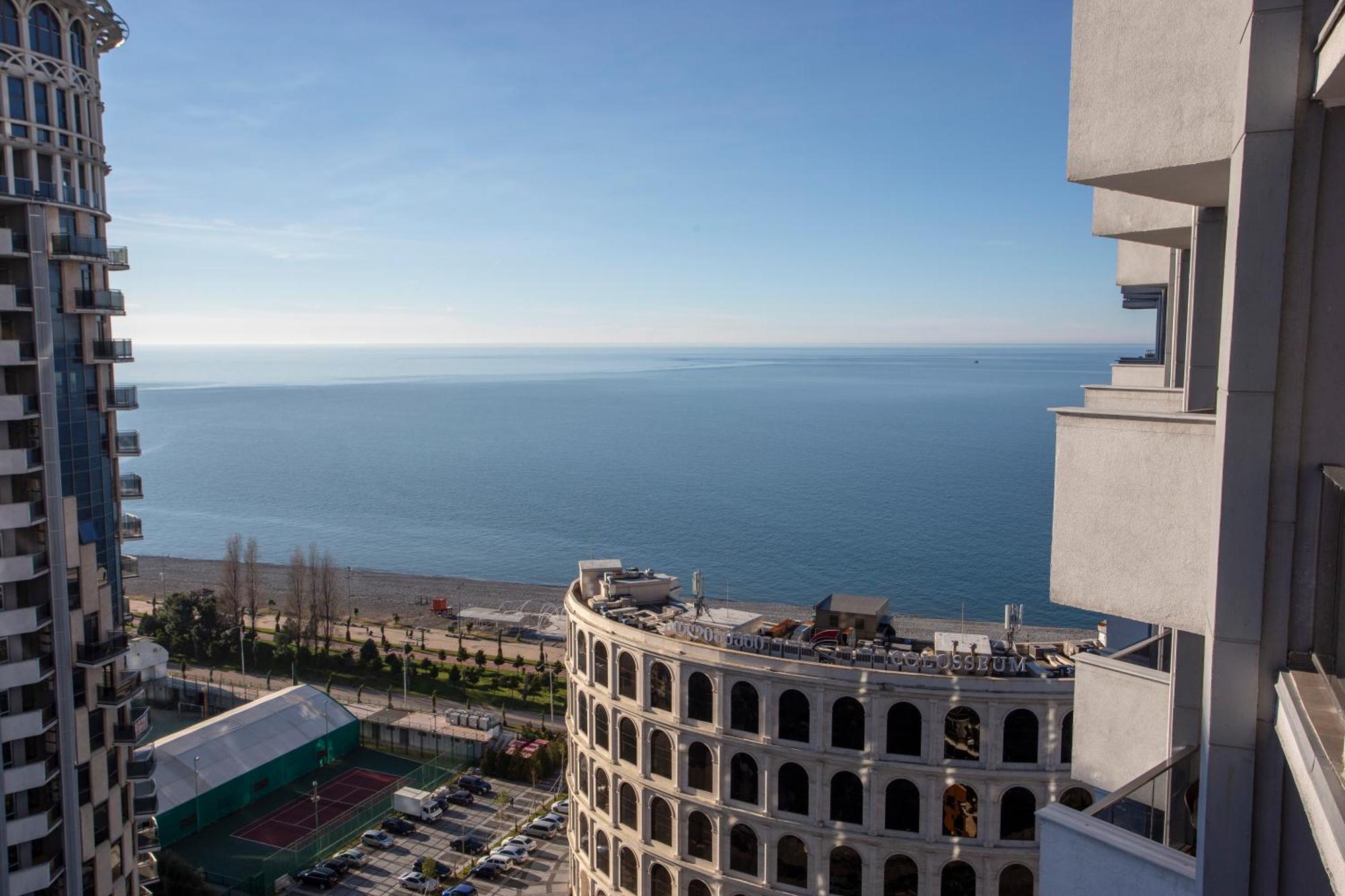 Apartamento Olympic Batumi Exterior foto