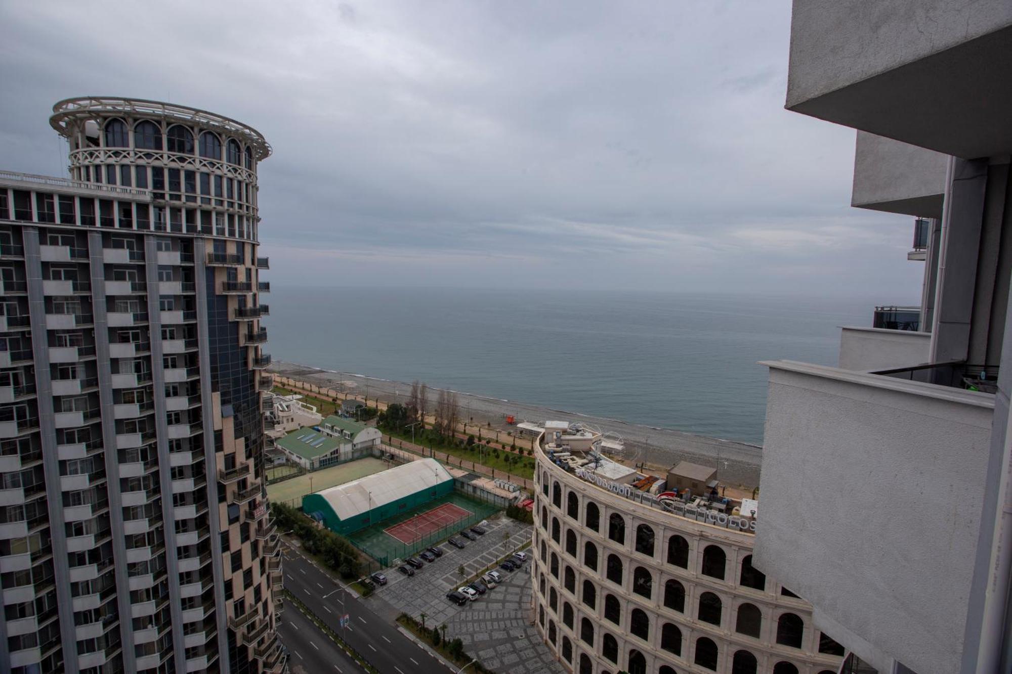 Apartamento Olympic Batumi Exterior foto