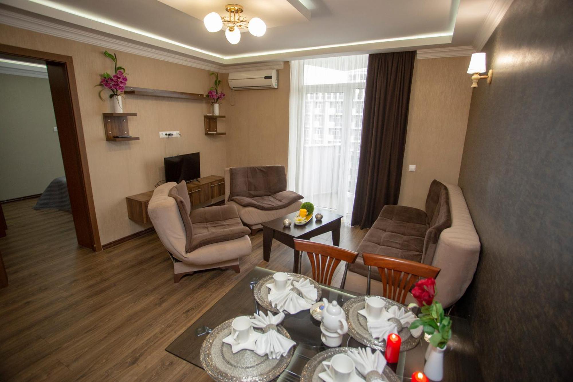Apartamento Olympic Batumi Exterior foto